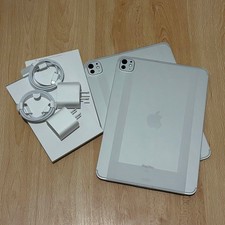 Apple iPad Pro 11-inch M4 A3006 1 TB, Wi-Fi  5G, 11 in - Silver