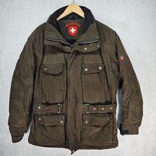 Wellensteyn Herren Winterjacke, Gr. L Braun “Motoro” Parka, Mantel. Sehr Gut.