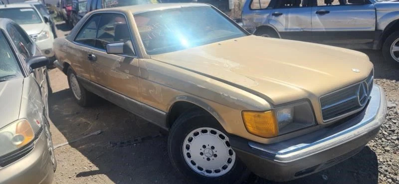 Passenger Right Front Door 126 Type 560SEC Fits 86-91 MERCEDES 560 26268901 - Image 4 of 4