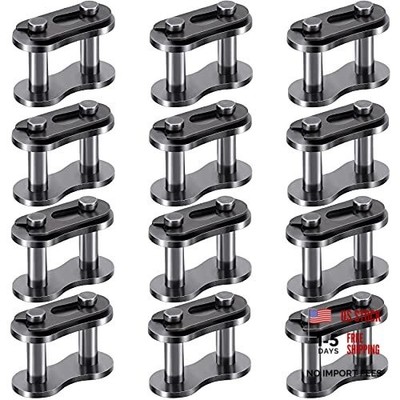 15pcs 40 Roller Chain Connecting Links, Master Connector Link, Heavy #40 15pcs