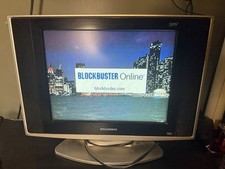 Sylvania LD155SC8 15" LCD TV DVD Player Combo Works  