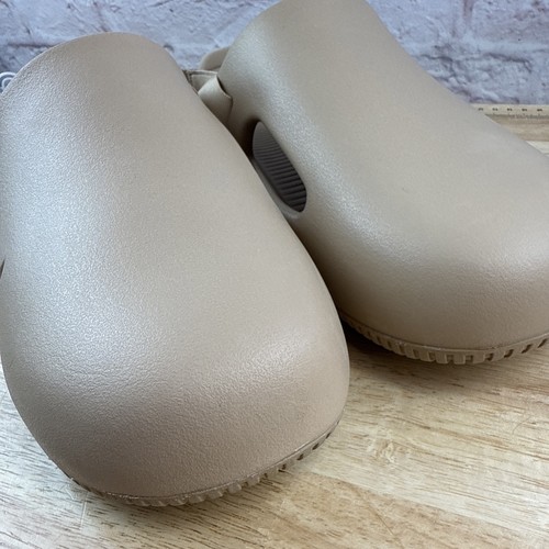 Nike Calm Mule Men's 13 Womens 14 Slides Casual Slipper Sandals Shoes Hemp - Picture 9 of 10