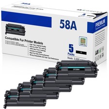 58A Toner Cartridge For HP CF258A LaserJet M404 M404dn MFP M428fdw With Chip LOT