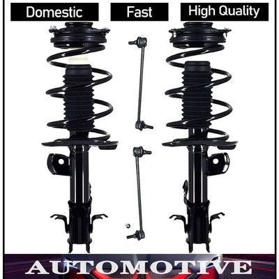 OEM Front Strut 1.8L For 2013 Nissan Sentra OEM Replacement Direct Fit Pair 389