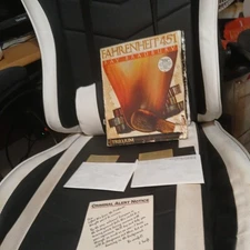 TRILLIUM FAHRENHEIT 451 Ray Bradbury Apple II+,IIe,IIc,IIgs 1984