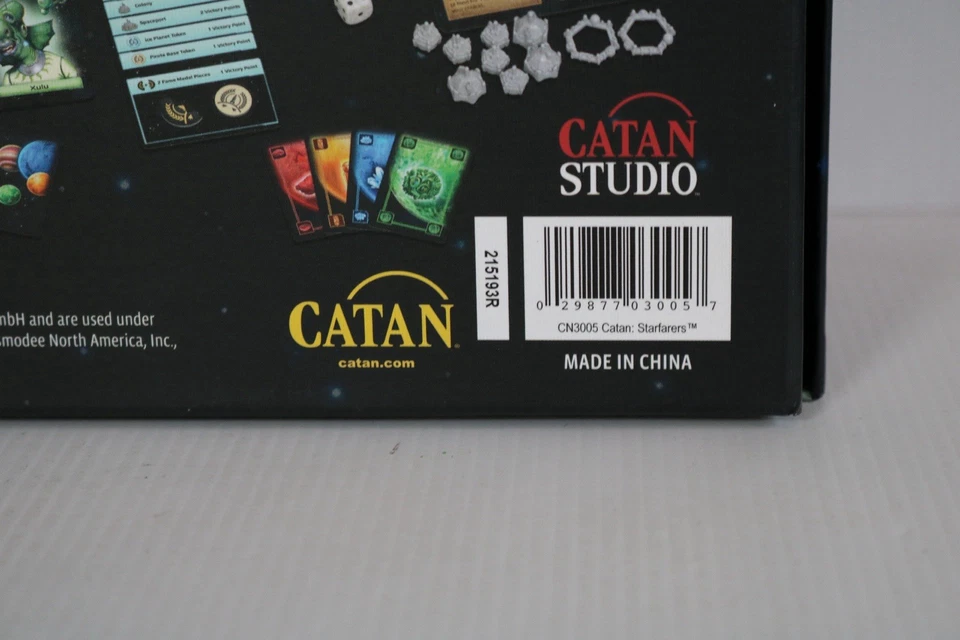 CATAN | Catan: Starfarers | Ages 14+ | 3-4 Players | By Cata Studio - Image 3 of 4