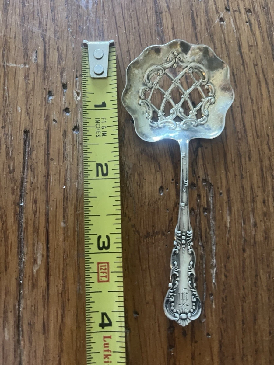 Sterling Silver Nut Spoon for sale | eBay