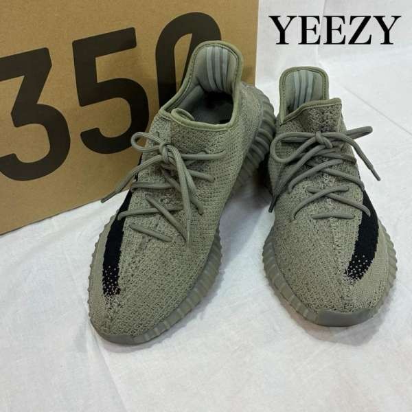 ADIDAS 23ss YEEZY Boost 350V2 Granite Easy Boost HQ2059  28.0cm