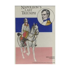 Wargame Napoleon's Last Triumph Box VG/EX