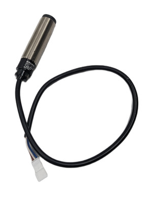 BR100-DDT-P Cylindrical Photoelectric Sensor PNP Diffuse Reflective 12-24VDC 100