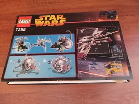 LEGO Star Wars: General Grievous Chase (7255) w/ Box,Minifigs--READ DESCRIPTION