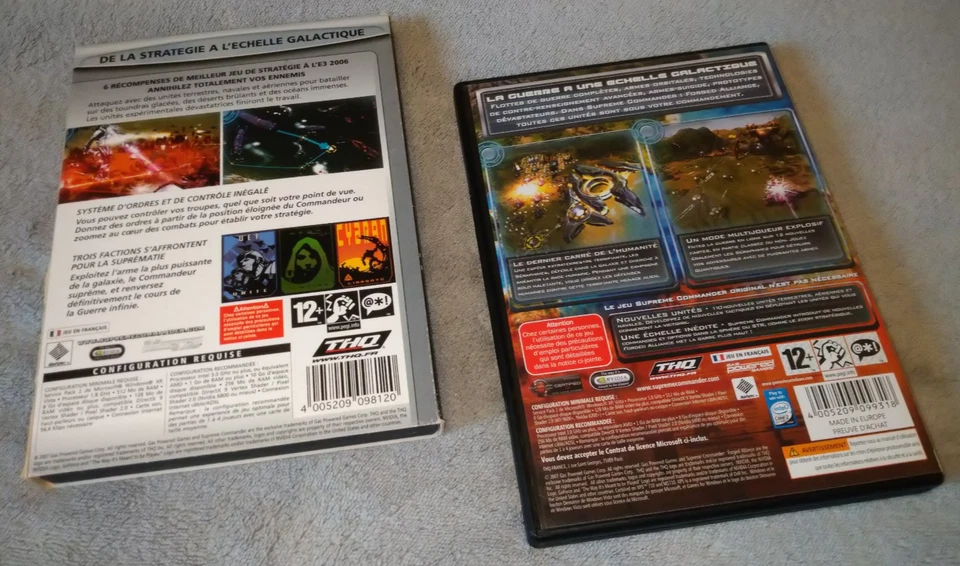 [THQ] Supreme Commander & Forged Alliance [PC] [TBE] - Photo 2/4