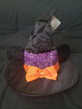 Disney Store MINNIE Witch Hat Costume Kids OSFA New w Tags