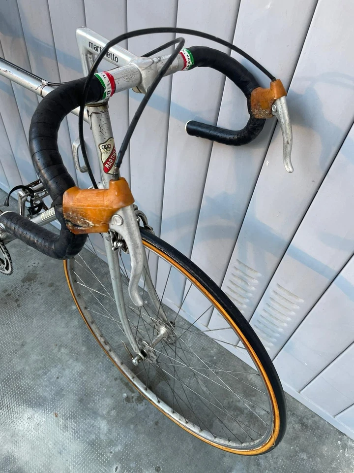 Bicicletta da corsa vintage Cicli Martinetto anni 70-80 - Immagine 2 di 4
