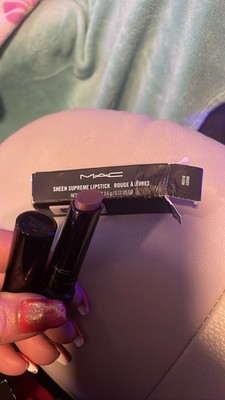 MAC Sheen Supreme Lipstick Moody Bloom 3.6g 0.12oz Discontinued