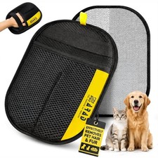 Pet Hair Removal Glove for Dogs Cats Electrostatic Reusable Dog Cat Hai...
