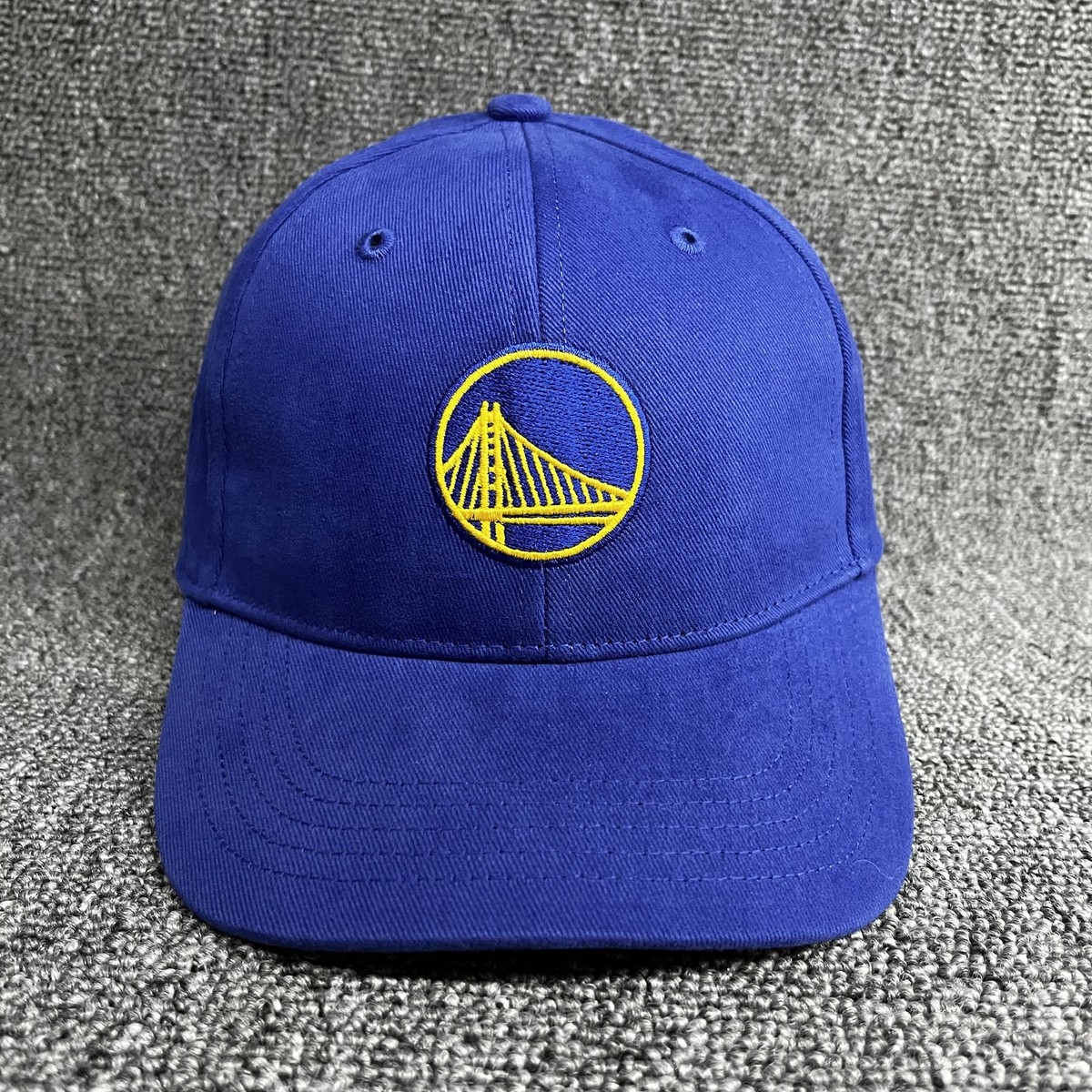 Golden State Warriors '47 Brand MVP Hat Royal Blue Adjustable Hook & Loop Cap