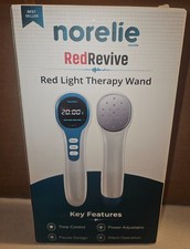 Norelie RedRevive Red Light Therapy Wand NEW