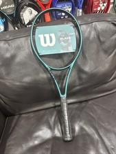 New Wilson Blade 100 V9 16x19 1/8 Grip. 10.6oz Unstrung. See Our Other Listing