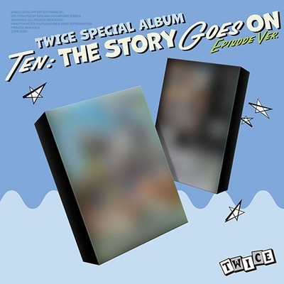 TWICE - TEN: The Story Goes On (EPISODE Ver.) Photo Card CD K-pop Girl Group