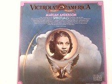 Marian Anderson ? Spirituals Record 1976 Reissue RCA Victola Mono Gospel 33 RPM