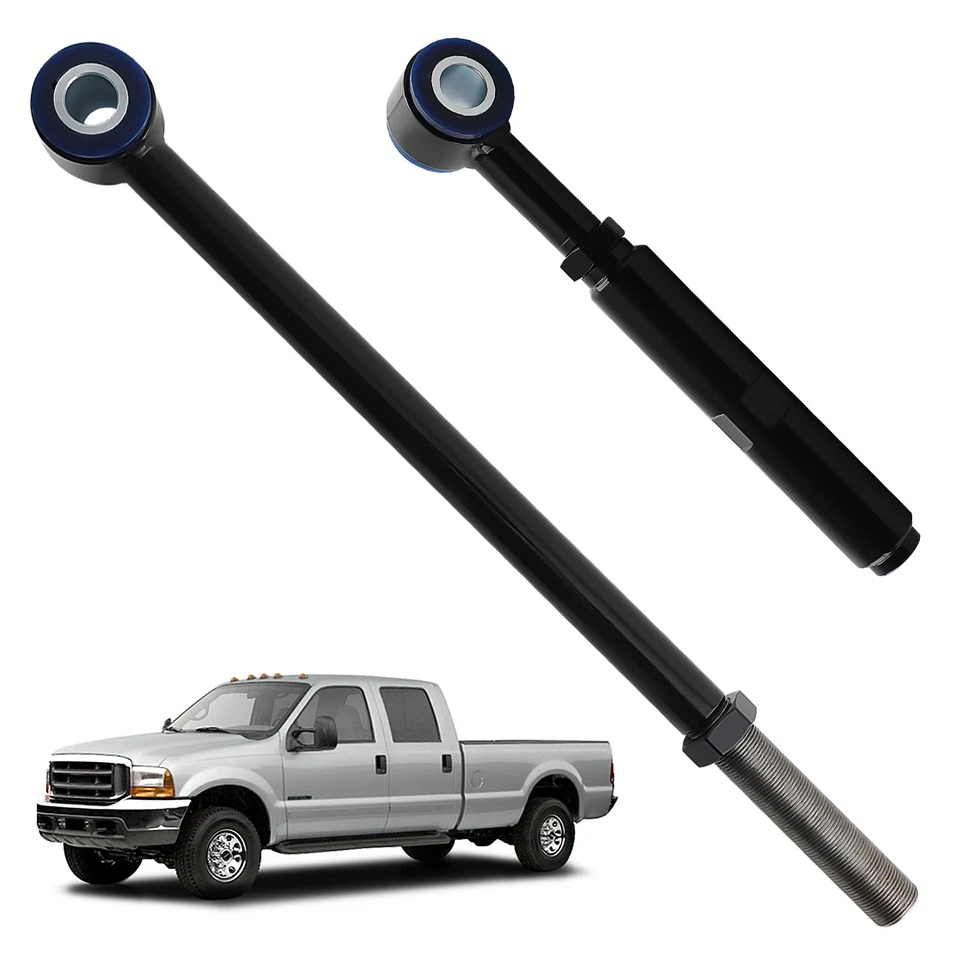 Front Track Bar ADJ For Ford F250 F350 F-350 Super Duty Excursion 99-04 2WD 4WD - Image 3 of 4