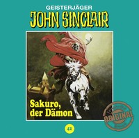 Sakuro, Der DäMon | Jason Dark | Deutsch | Audio-Cd | 59 Min. | 2016