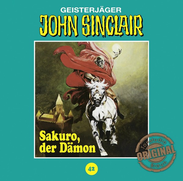 Sakuro, Der DäMon | Jason Dark | Deutsch | Audio-Cd | 59 Min. | 2016-image