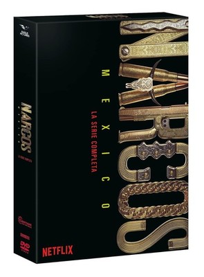 12 DVDs NARCOS MEXIKO DIE TRILOGIE DIE KOMPLETTE SERIE STAFFEL 1-3 Box Neu