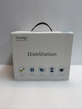 Synology DiskStation DS218J 2-Bay NAS (No Drives) BRAND NEW Complete In Box