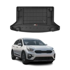 OMAC Gummi Kofferraumwanne für Kia e-Niro mk1 2018-2022 TPE Laderaumwanne