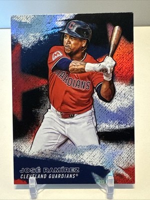 2026 Topps Series 1 Stars Of MLB #SMLB-18 Jose Ramirez