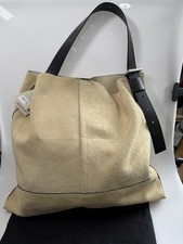Image of All Saints Asha Leather Shoulder Bag New RRP £269