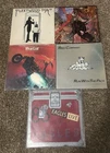 Eagles Fleetwood Mac Santana Meat Loaf Bad Company 5 Lp 12" Black Vinyl Lot