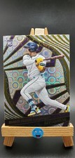 2022 Panini Chronicles Revolution Wander Franco RC Groove Parallel #4 Rays