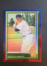 2025 Panini Donruss - Pee Wee Reese #60 Red & Blue Brooklyn 