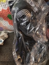 Disney Store Kylo Ren Costume Child Sz 3 Star Wars New W Tag Mask Gloves Rare