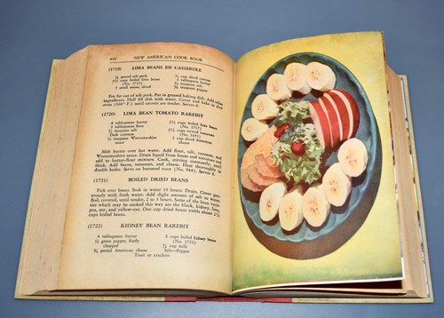 The American Family Cook Book Vintage Cookbook 1950 Lily Wallace - Picture 5 of 7