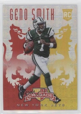 2013 Panini Rookies & Stars Rookie Crusade Red 97/99 Geno Smith #10 RC uk2
