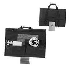 Adjustable Travel Carrying Case for 24'' 27'' Desktop Black Universal 