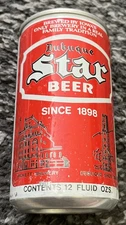 Dubuque Star Aluminum Beer Can Jos Pickett Dubuque Iowa Iowa Refund Lid