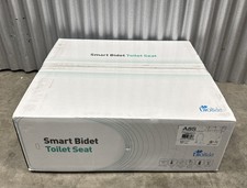 Bio Bidet A8 Serenity Smart Bidet Toilet Seat Round Heated Seat New Open box