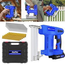 Pistola per unghie e graffette senza fili resistente - chiodatrice elettrica con batteria