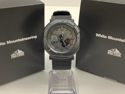 CASIO PRO TREK × White Mountaineering PRJ-B001WM-1JR Working