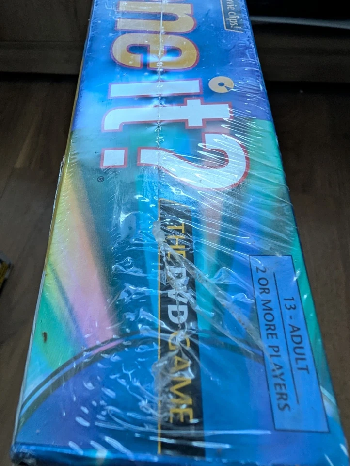 SCENE IT? The DVD Game The Movie Trivia Game Complete 2004 New Sealed - Image 2 of 2