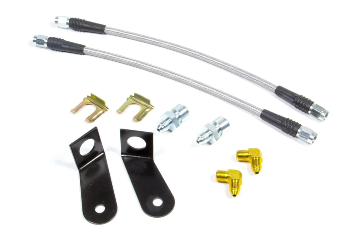 Wilwood Flexline Kit Frt Mustang II F S/L Caliper Wilwood Flexline Kit Frt Mustang II F S/L Caliper