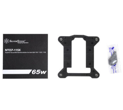 Silverstone SST-NT07-115X Intel Socket LGA1156/1155/1150 Low Profile CPU Cooler - Picture 4 of 4