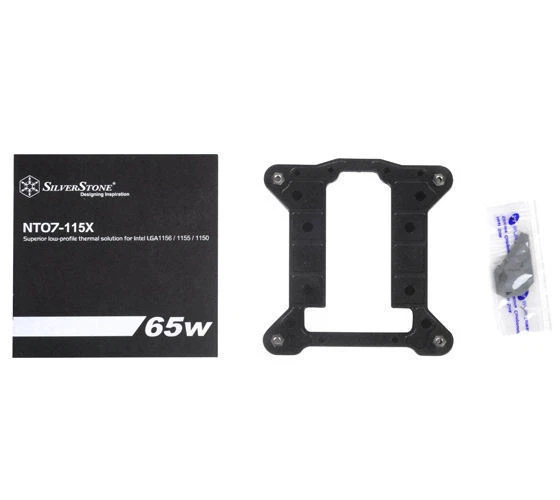 Silverstone SST-NT07-115X Intel Socket LGA1156/1155/1150 Low Profile CPU Cooler - Image 4 of 4