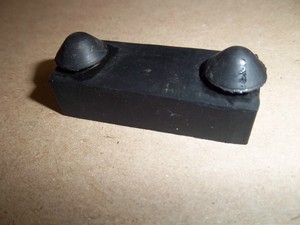 ORIGINAL HONDA UNDER SEAT BUFFER RUBBER CB250K CB350K ...