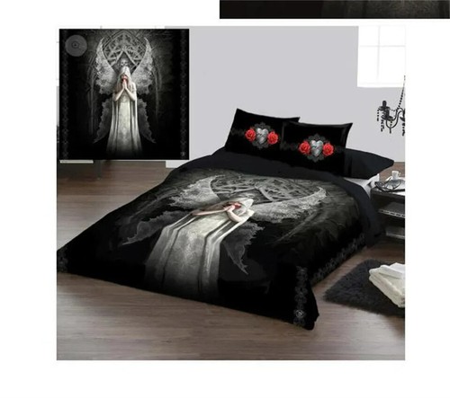 Anne Stokes Gothic Fantasy Quilt Doona Duvet Cover Set SINGLE DOUBLE QUEEN KING - Picture 48 of 55